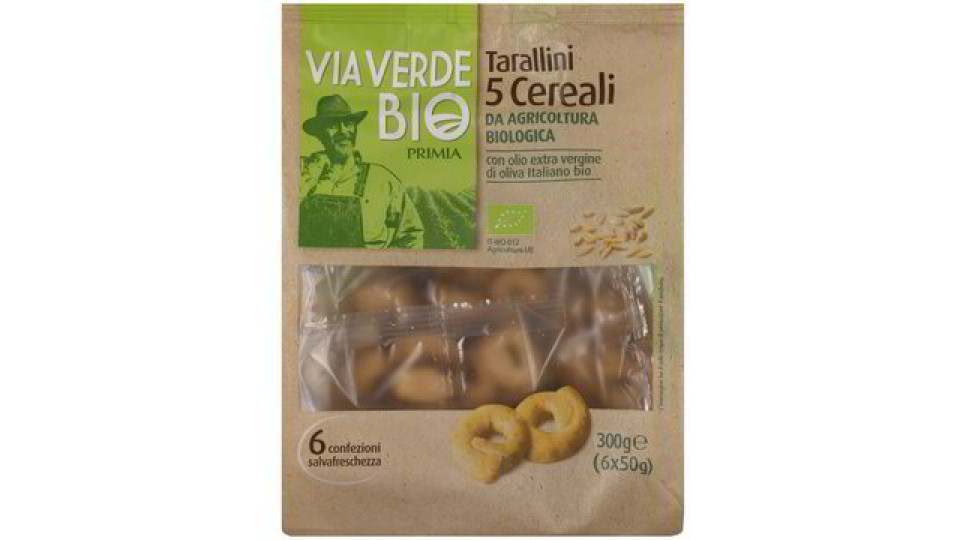 TARALLINI 5 CEREALI