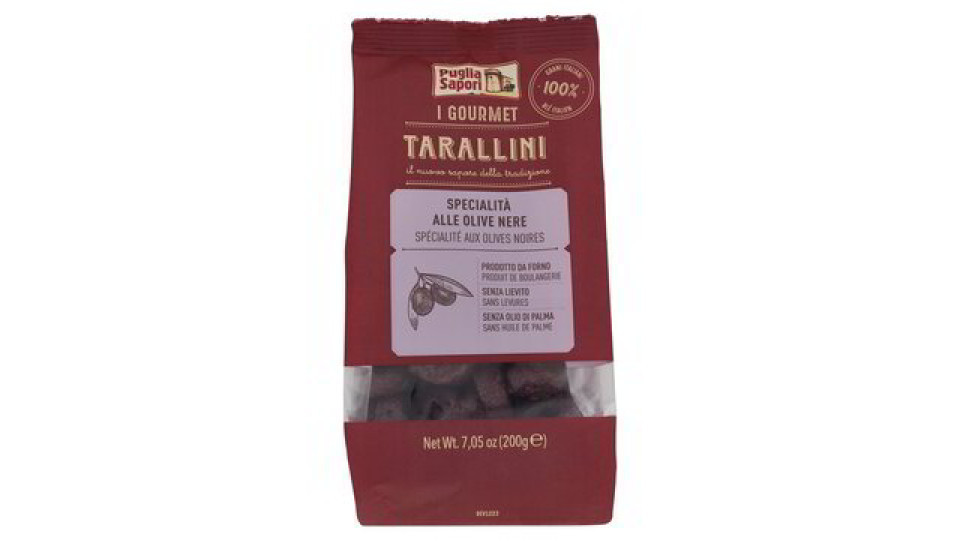 TARALLINI OLIVE NERE