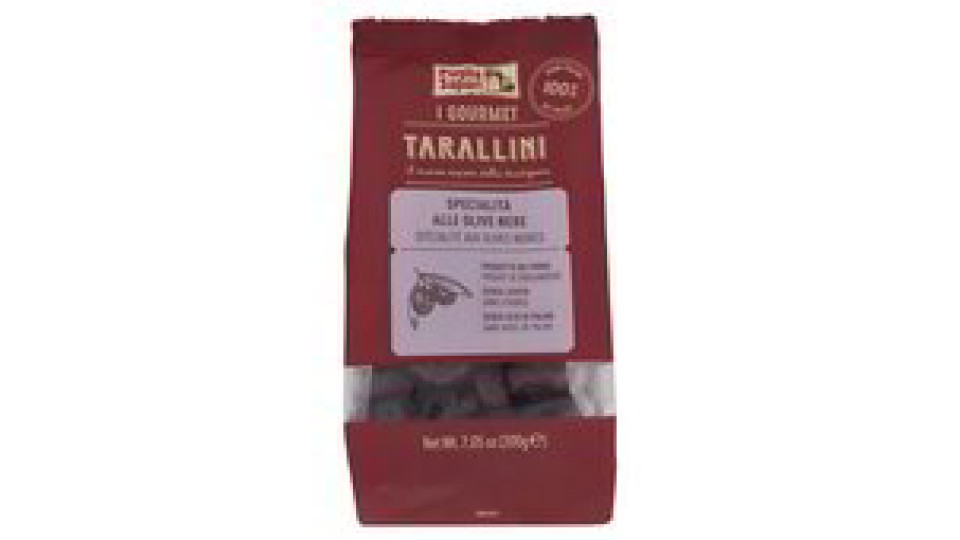 TARALLINI OLIVE NERE