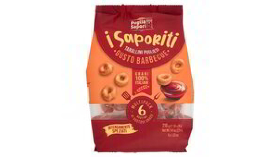 TARALLINI PUGLIESI GUSTO BARBECUE