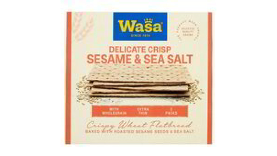 CRISP SESAME & SEA SALT