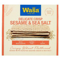 CRISP SESAME & SEA SALT