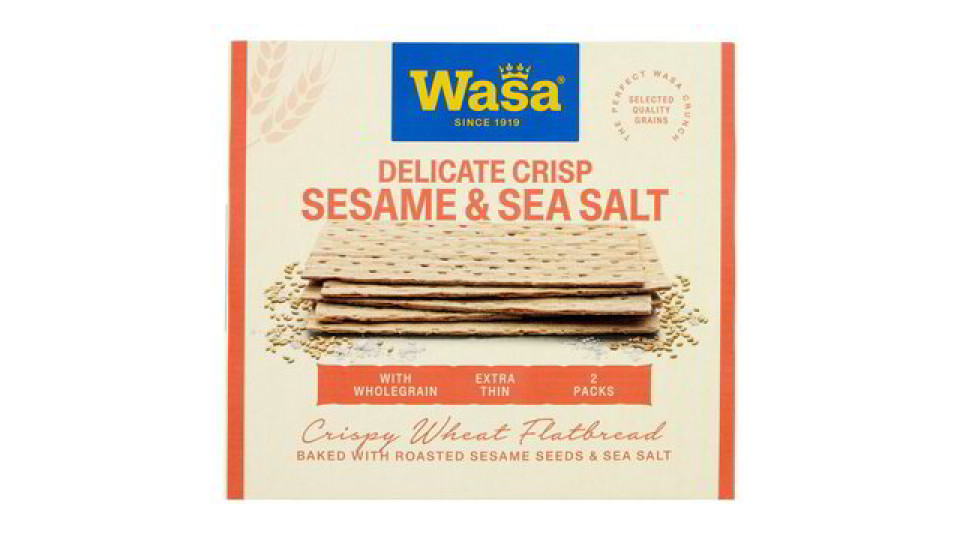 CRISP SESAME & SEA SALT