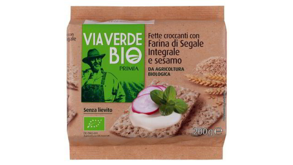 FETTE CROCCANTI CON SEGALE