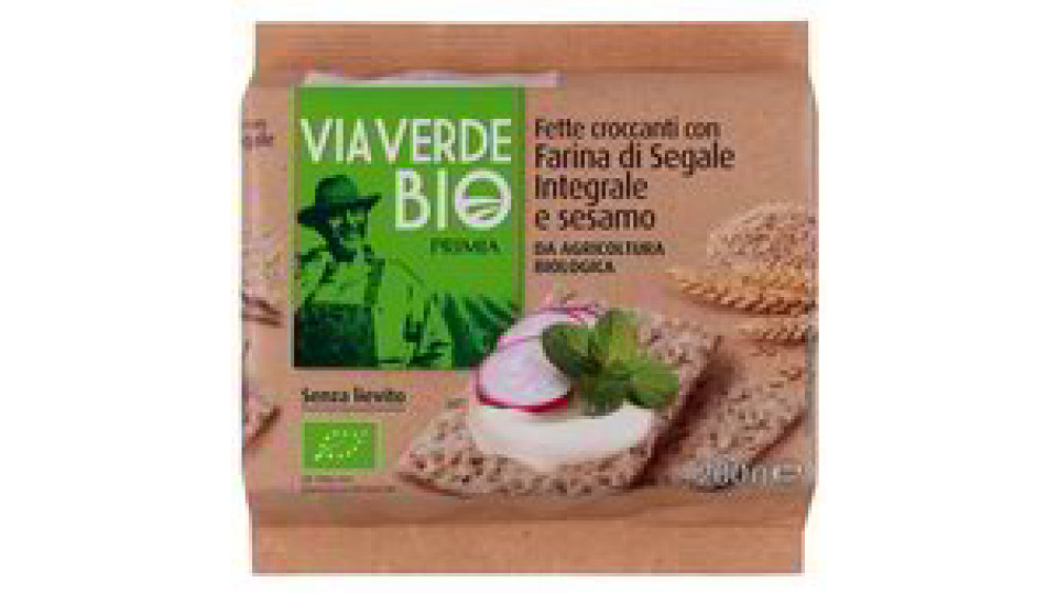 FETTE CROCCANTI CON SEGALE