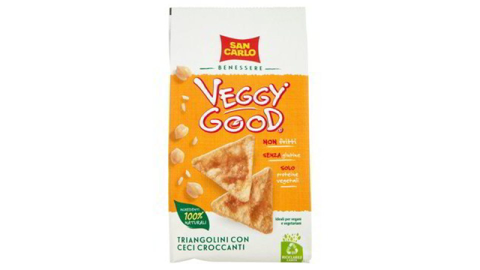 VEGGY GOOD CECI CROCCANTI