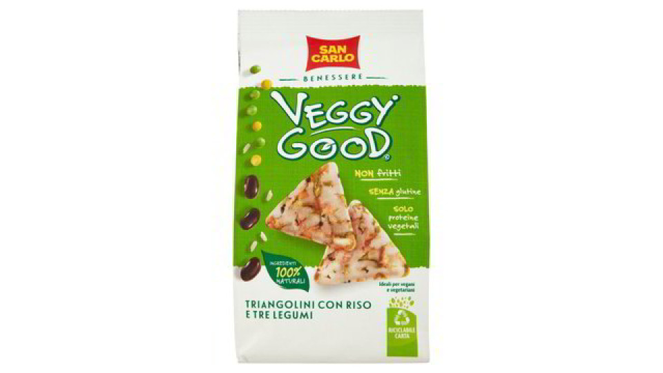 VEGGY GOOD RISO E TRE LEGUMI