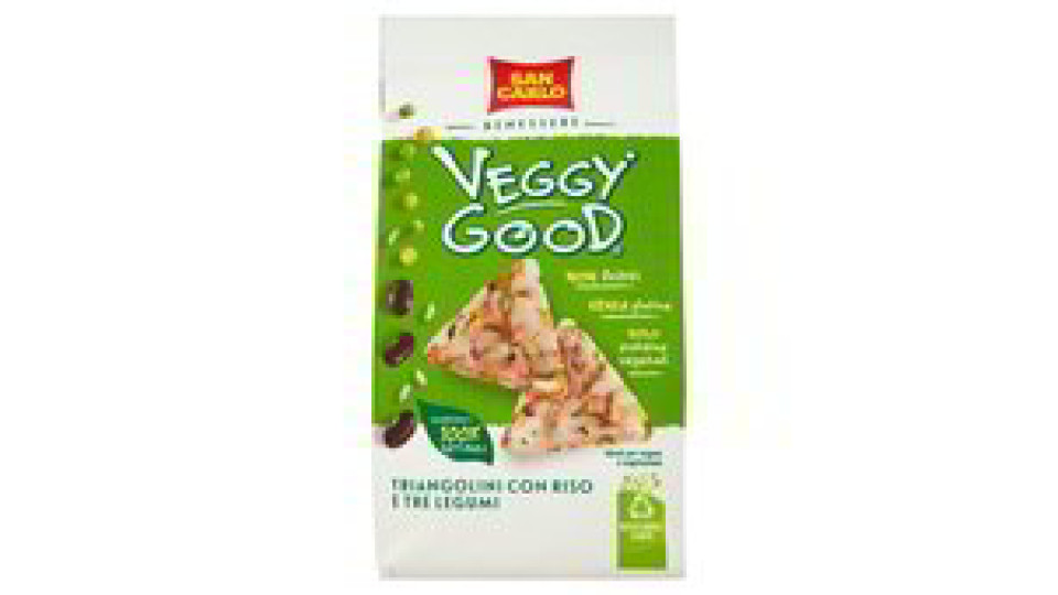VEGGY GOOD RISO E TRE LEGUMI