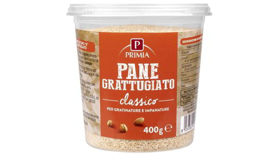PANE GRATTUGIATO CLASSICO