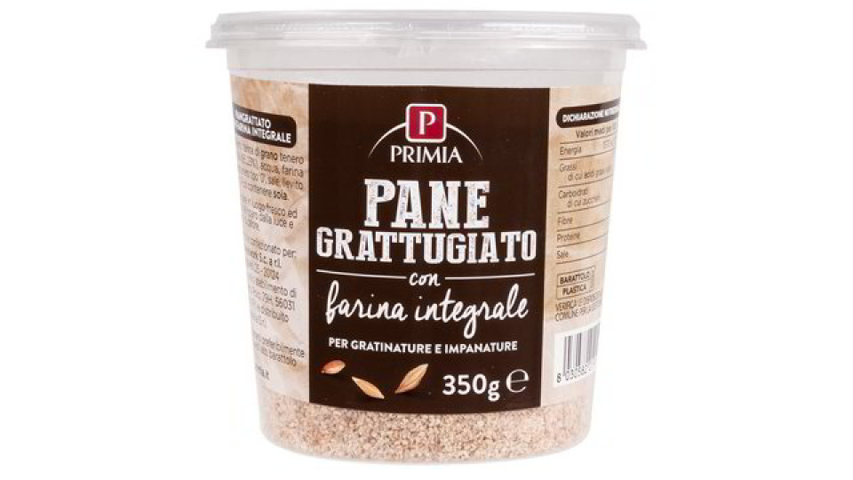 PANE GRATTUGIATO INTEGRALE