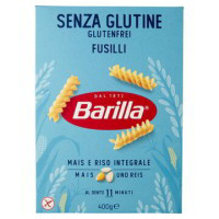 FUSILLI SENZA GLUTINE