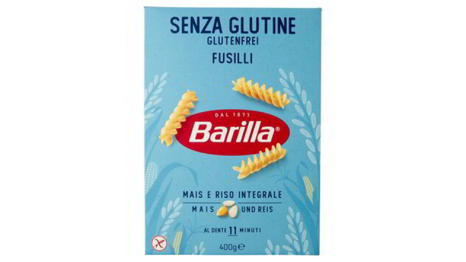 FUSILLI SENZA GLUTINE