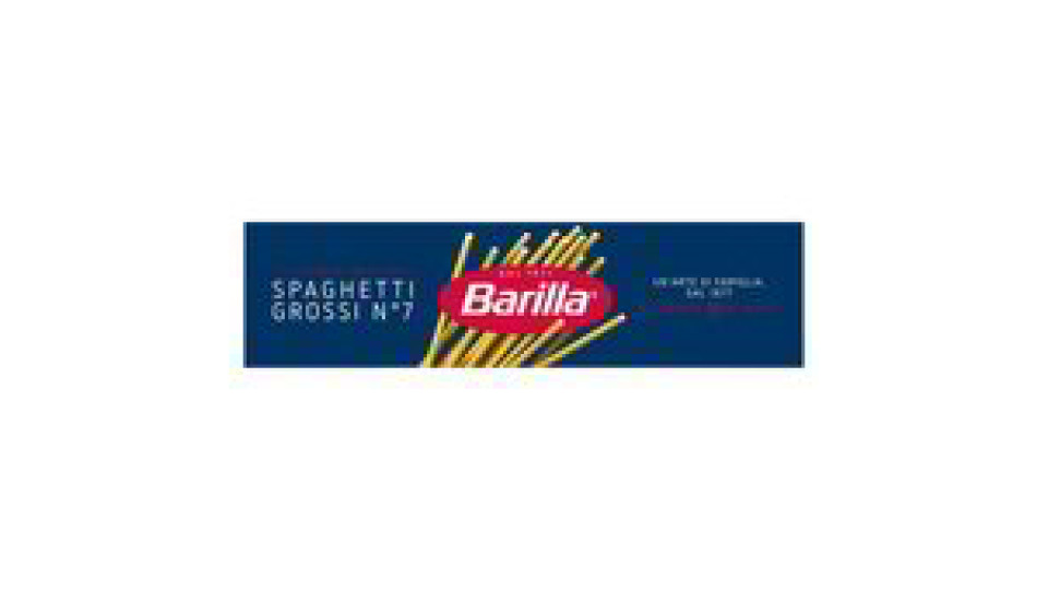 SPAGHETTI GROSSI N°7