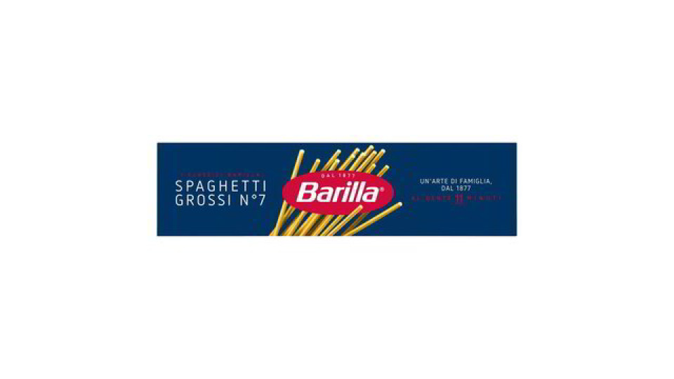 SPAGHETTI GROSSI N°7