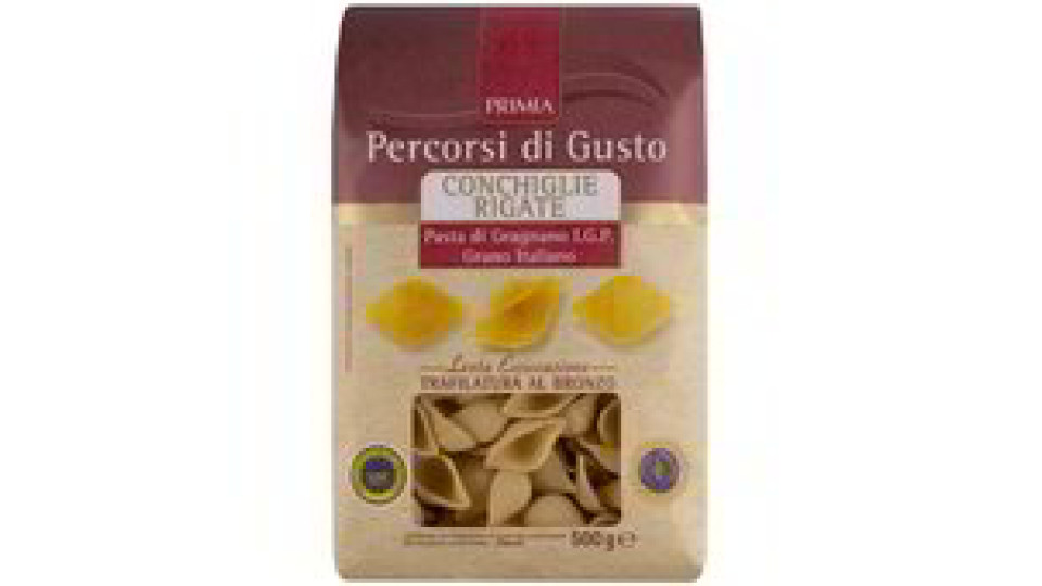 CONCHIGLIE RIGATE DI GRAGNANO IGP