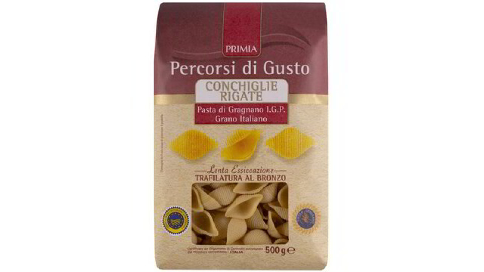 CONCHIGLIE RIGATE DI GRAGNANO IGP