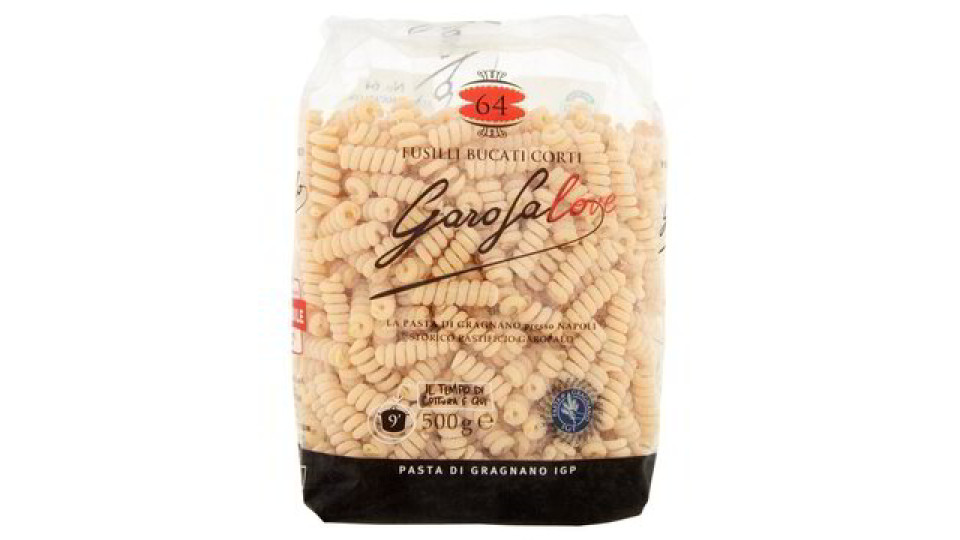 FUSILLI BUCATI CORTI N°64