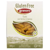 FUSILLI CON FARINA DI QUINOA
