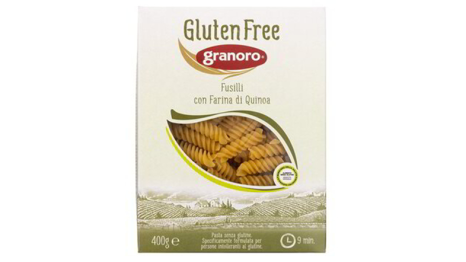 FUSILLI CON FARINA DI QUINOA