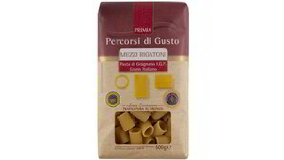 MEZZI RIGATONI DI GRAGNANO IGP