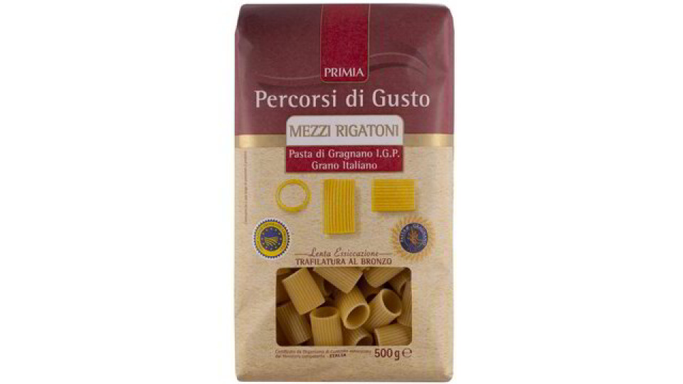 MEZZI RIGATONI DI GRAGNANO IGP