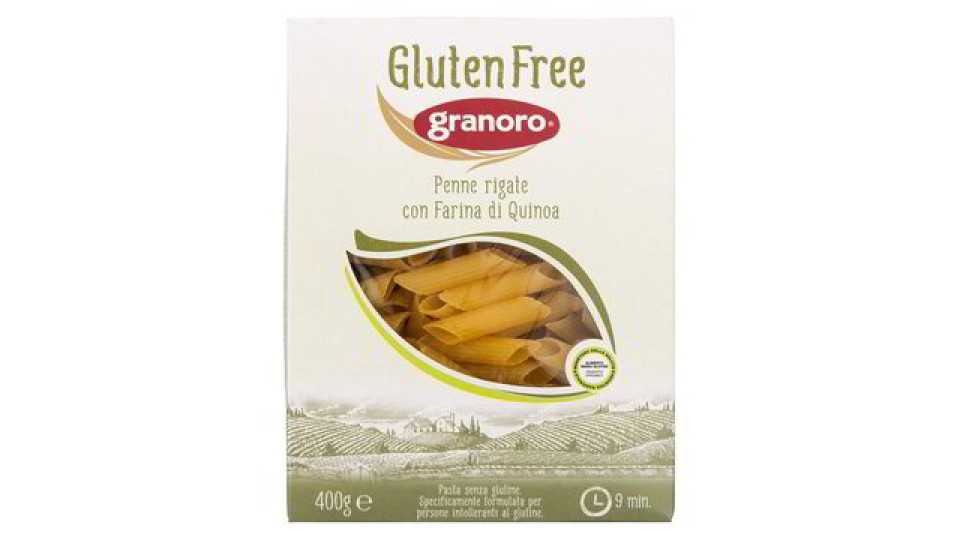 PENNE RIGATE CON FARINA DI QUINOA