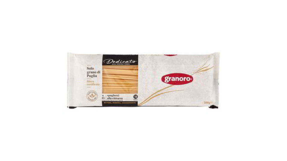 SPAGHETTI ALLA CHITARRA N. 85