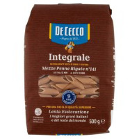 MEZZE PENNE RIGATE INTEGRALI