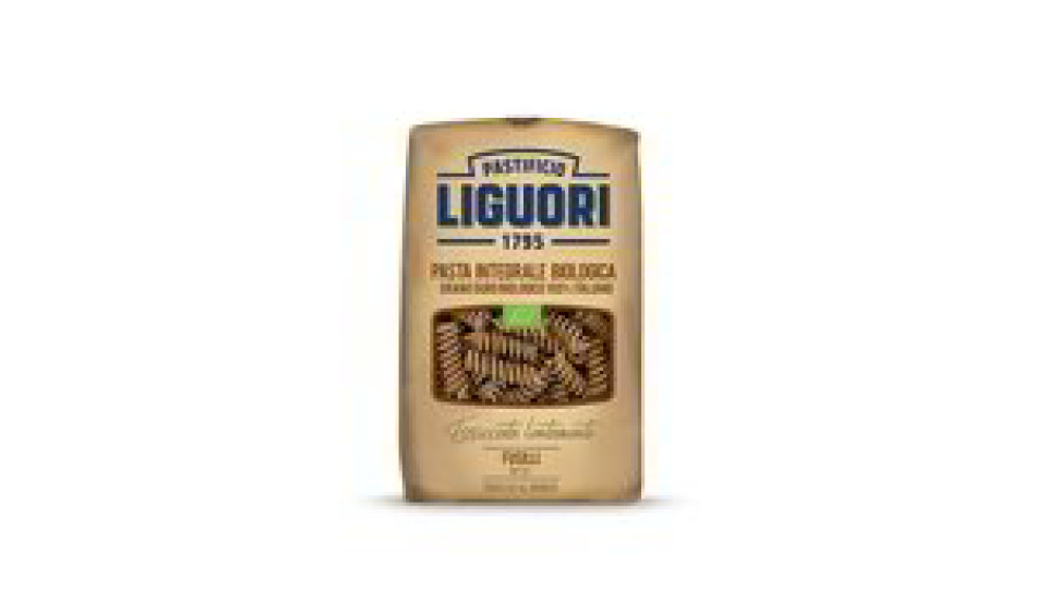 FUSILLI INTEGRALI BIO N.3