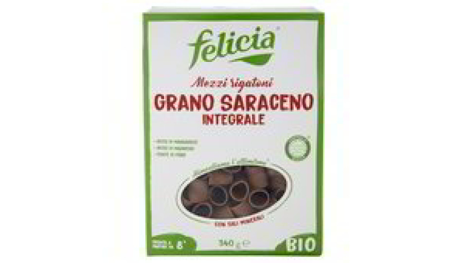 MEZZI RIGATONI G.SARACENO S/G BIO