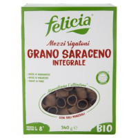 MEZZI RIGATONI G.SARACENO S/G BIO