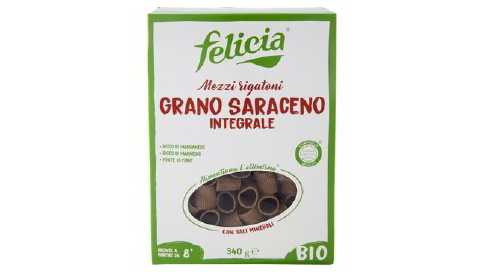 MEZZI RIGATONI G.SARACENO S/G BIO