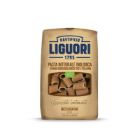 MEZZI RIGATONI INTEGRALI BIO N.38