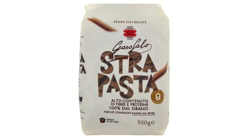 STRAPASTA PENNE ZITI RIGATE