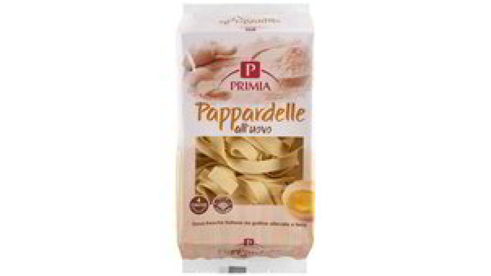 PAPPARDELLE ALL'UOVO