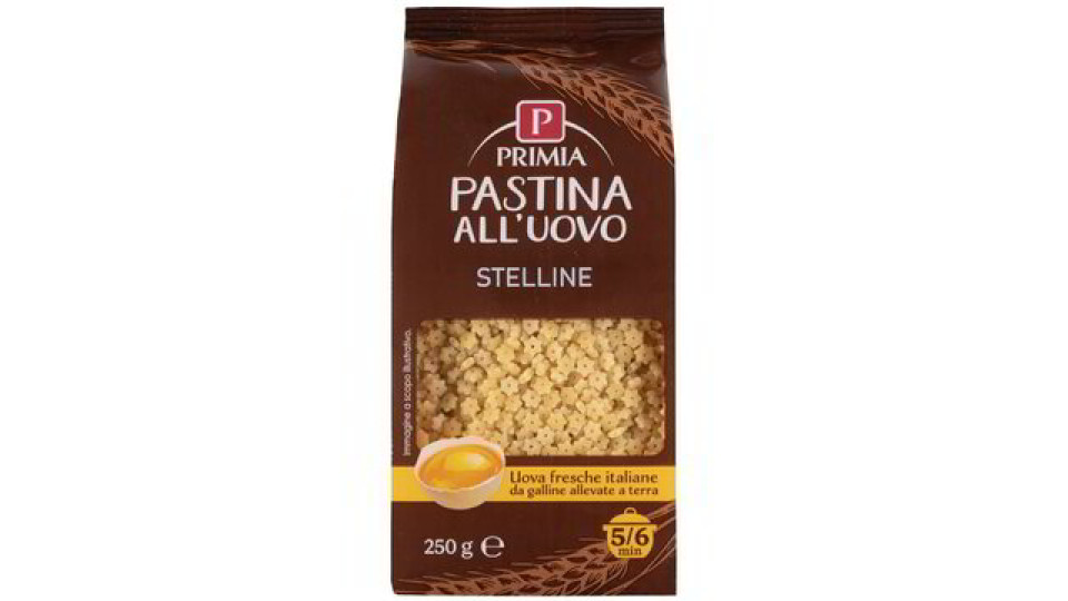 STELLINE ALL'UOVO
