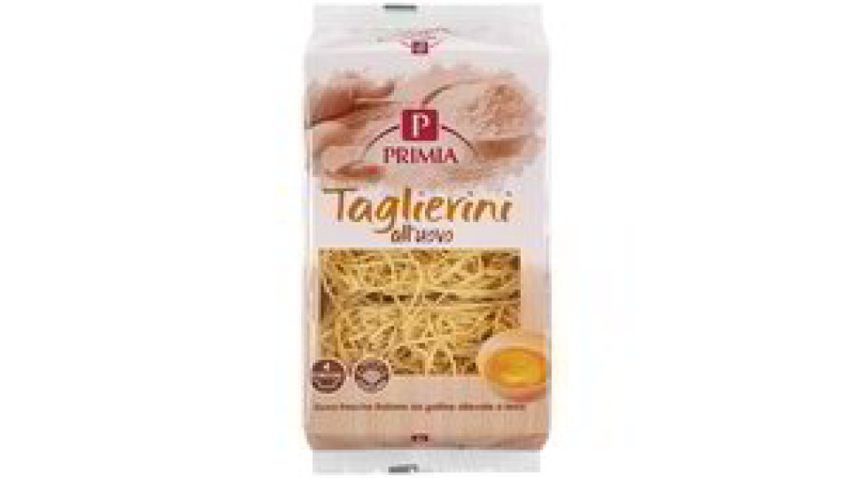TAGLIERINI ALL'UOVO