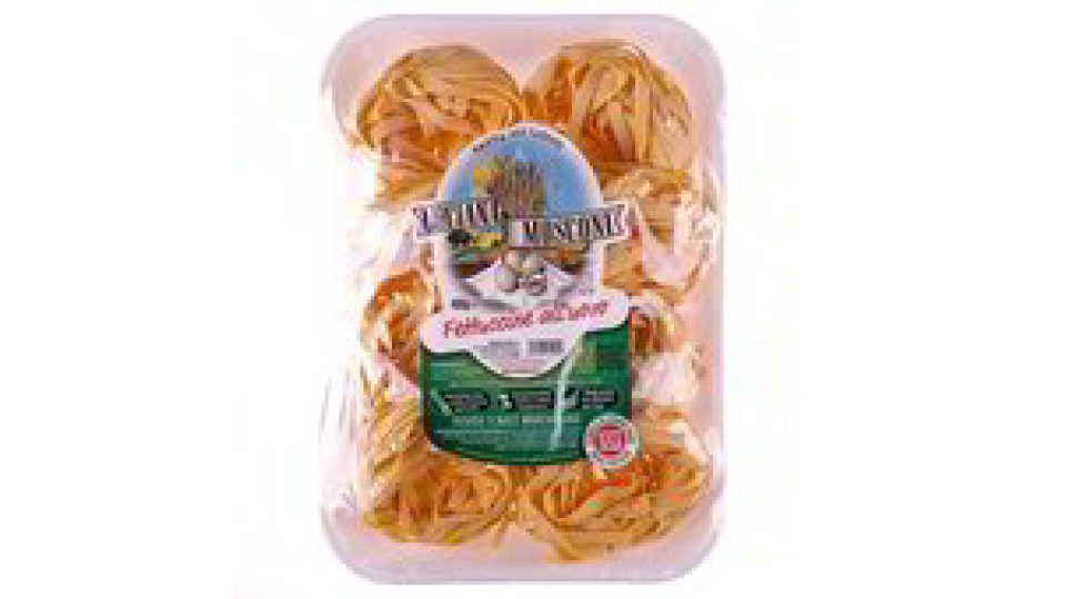 FETTUCCINE UOVO