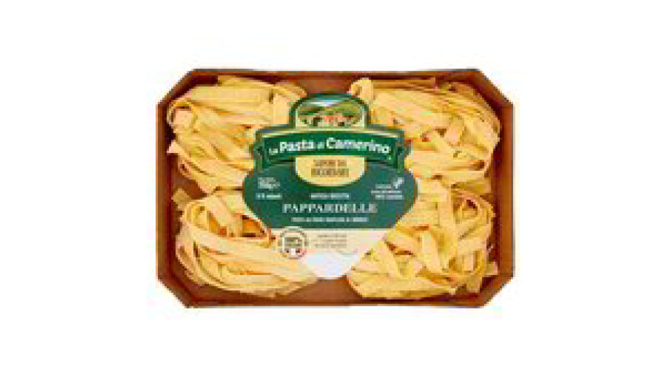 PAPPARDELLE UOVO