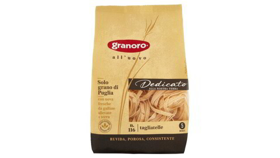 TAGLIATELLE ALL'UOVO N116