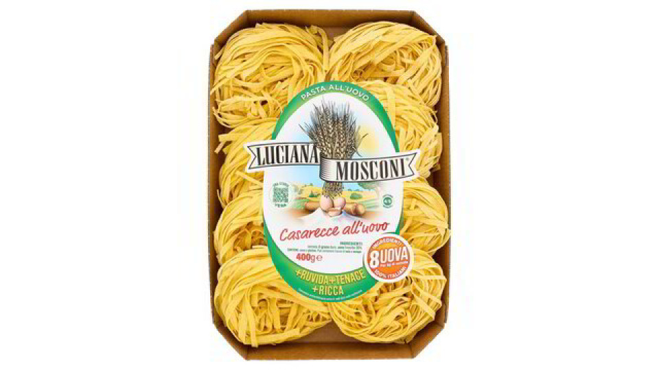 TAGLIATELLE CASARECCE UOVO