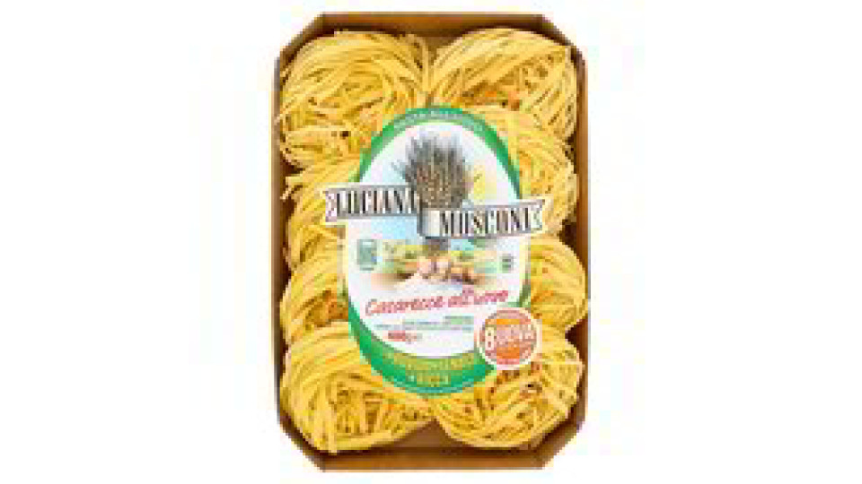 TAGLIATELLE CASARECCE UOVO