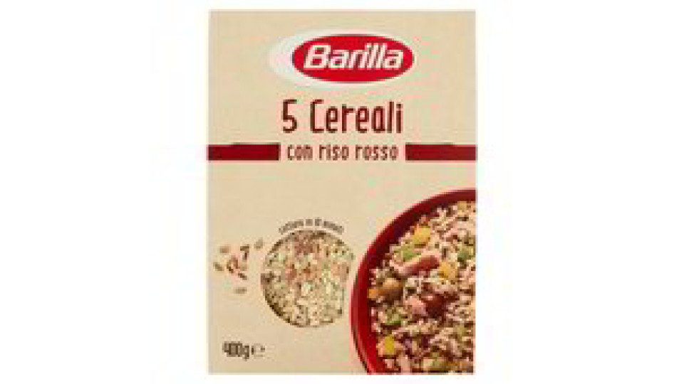 MIX 5 CEREALI CON RISO ROSSO