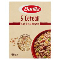 MIX 5 CEREALI CON RISO ROSSO