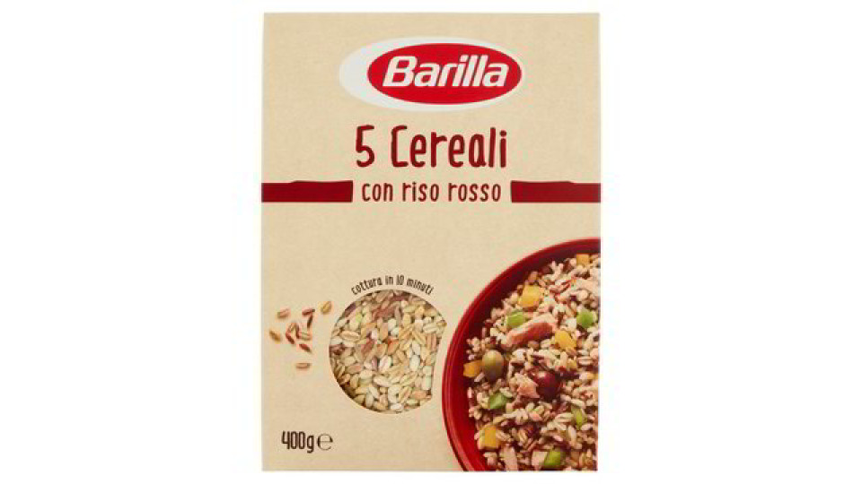 MIX 5 CEREALI CON RISO ROSSO