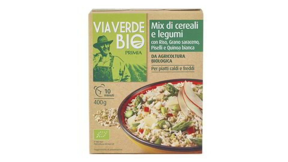 MIX CEREALI E LEGUMI PRECOTTI