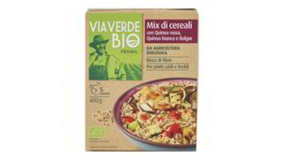 MIX CEREALI PRECOTTI