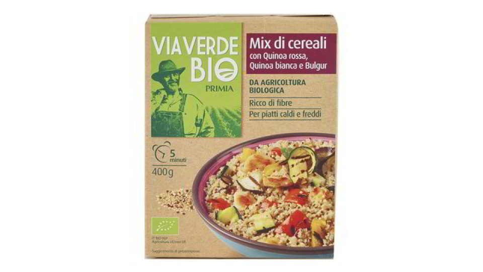 MIX CEREALI PRECOTTI