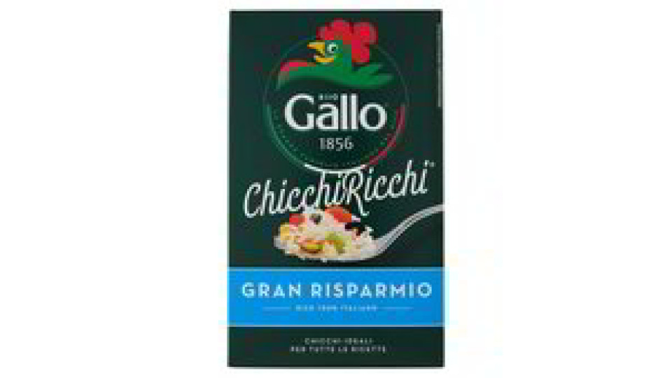RISO CHICCHI RICCHI
