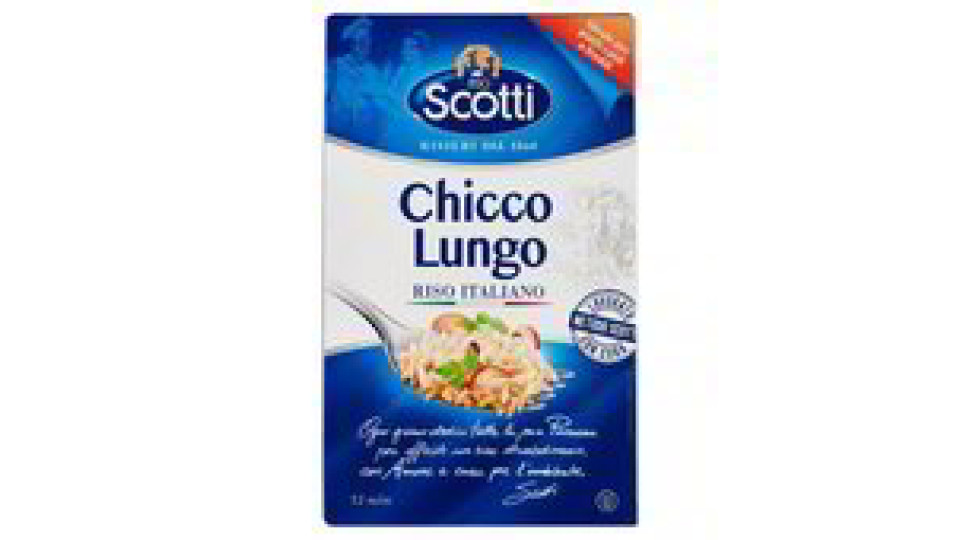 RISO CHICCO LUNGO